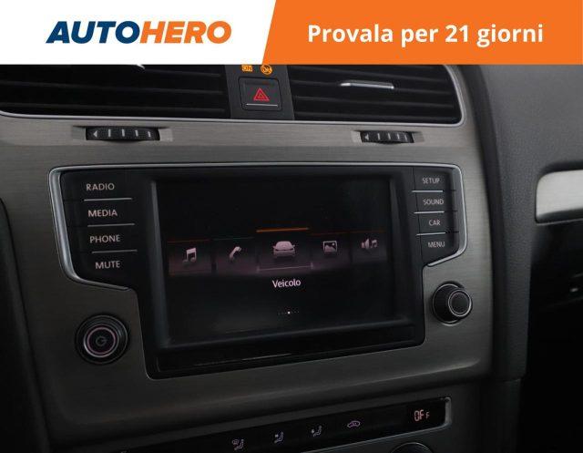 VOLKSWAGEN Golf 1.6 TDI 110 CV 5p. Comfortline BlueMotion Technolo