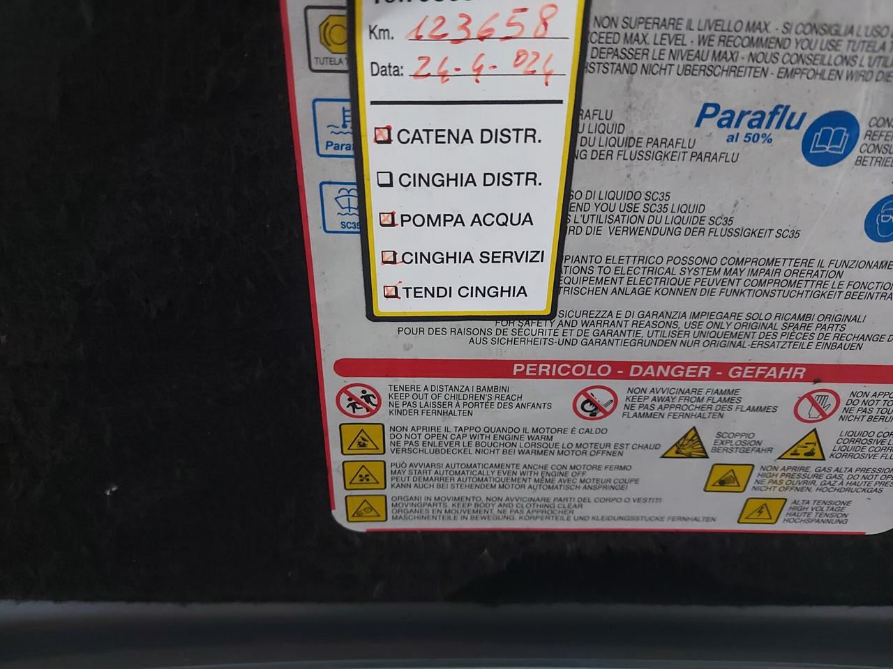 Lancia MUSA 1.3 multijet platinum distr.fatta