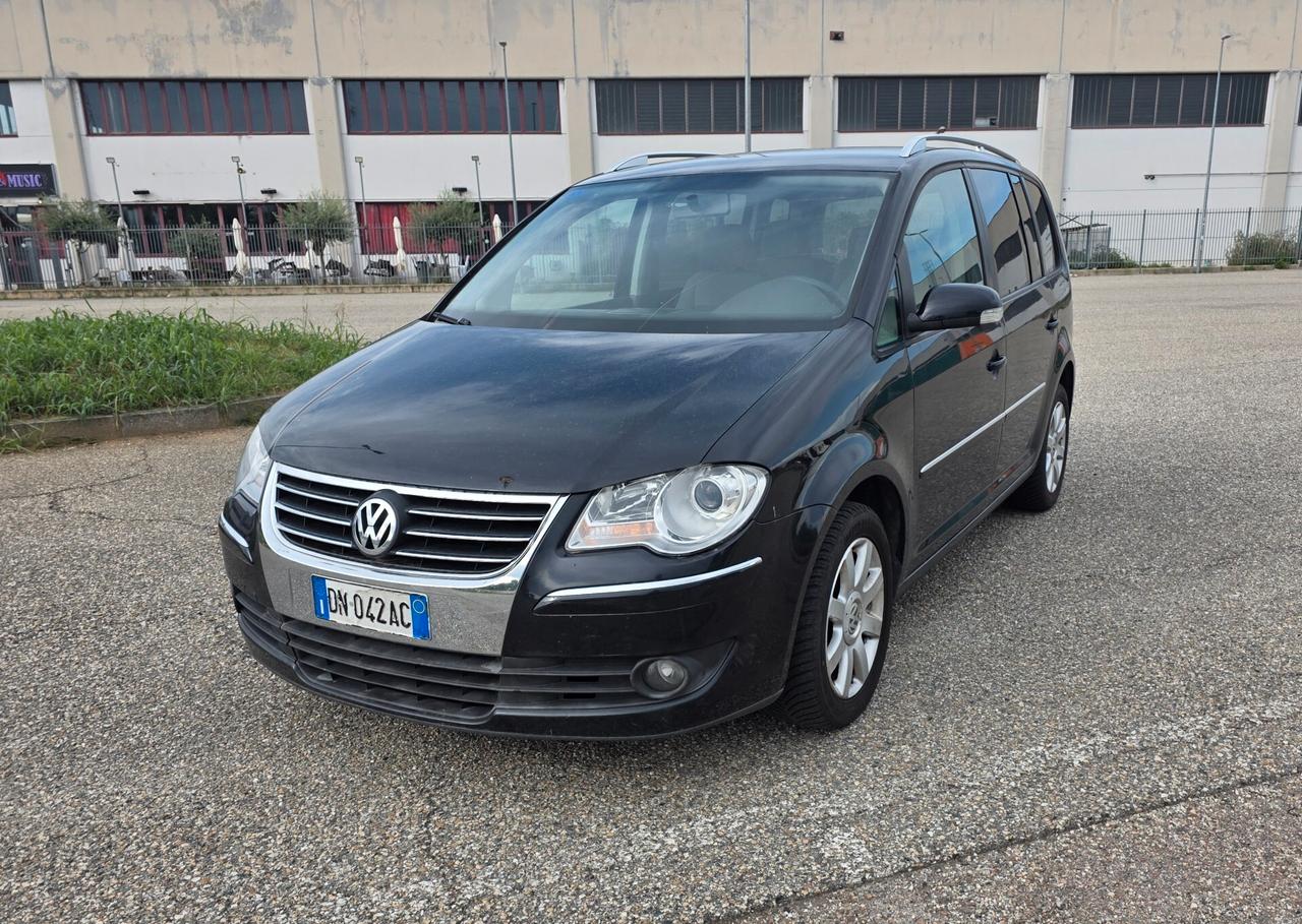 Volkswagen Touran 1.9 TDI 105CV Highline 7 Posti