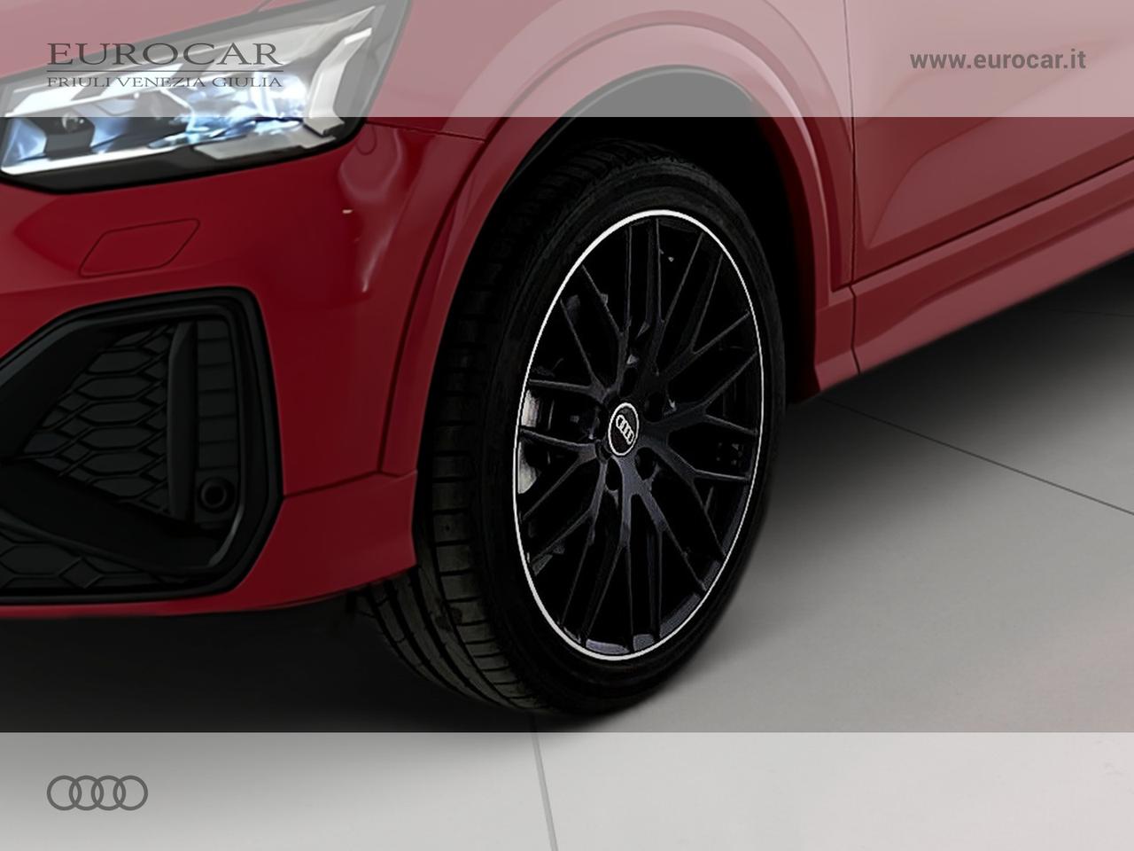 Audi Q2 35 1.5 tfsi identity black s-tronic