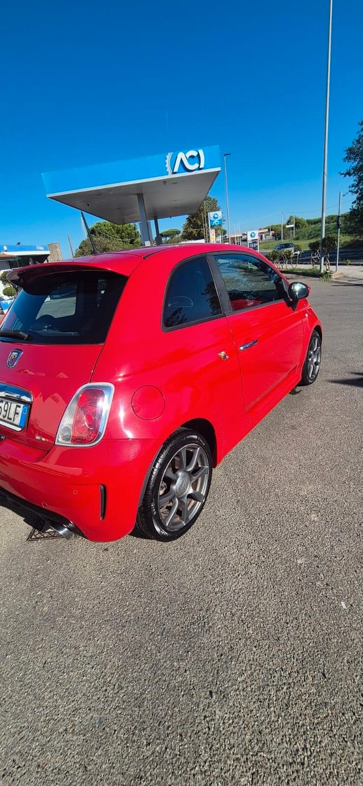 66.188 km ABARTH 595 BEN CONSERVATA GARANZIA INCLUSA