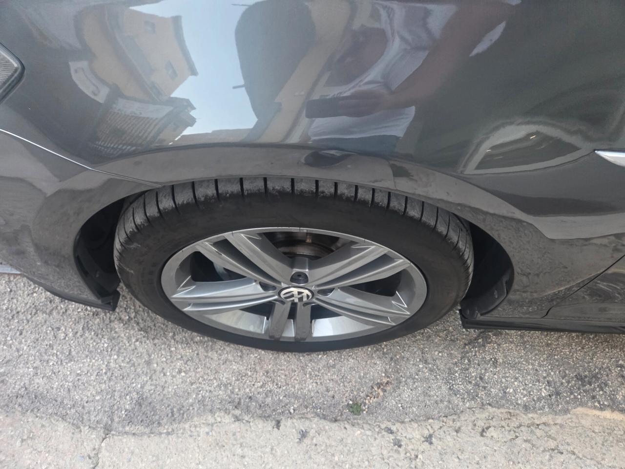 VW GOLF 7.5 ANNO 2018 R LINE 2.0 TDI 150 CV KM CERTIF
