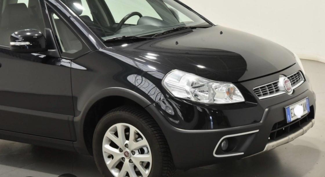 Fiat Sedici 2.0 MJT 16V DPF 4x4 Emotion