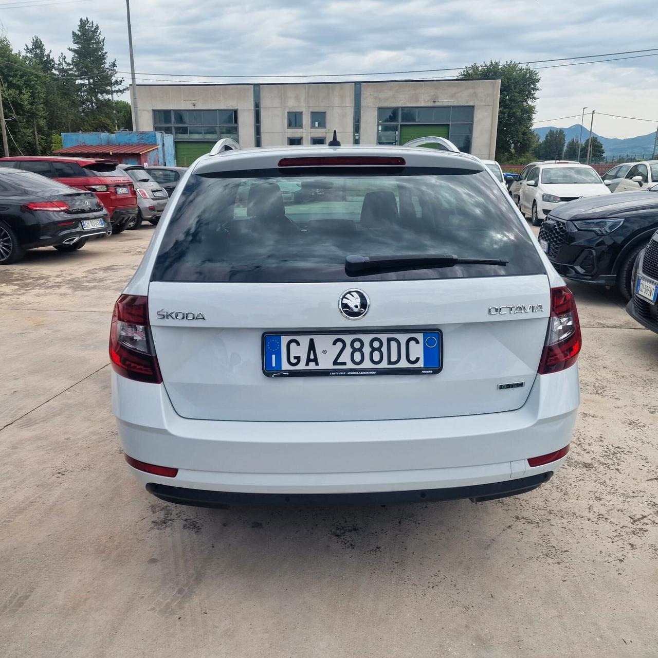 Skoda Octavia 1.5 DSG Wagon Ambition G-Tec GANCIO TRAINO UNICO PROPRIETARIO