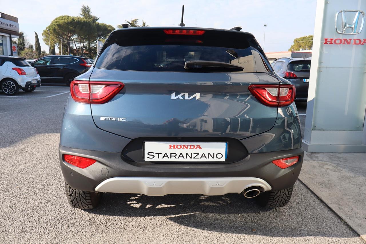 Kia Stonic 1.0 T-GDi 100 CV MHEV MT Black Edition