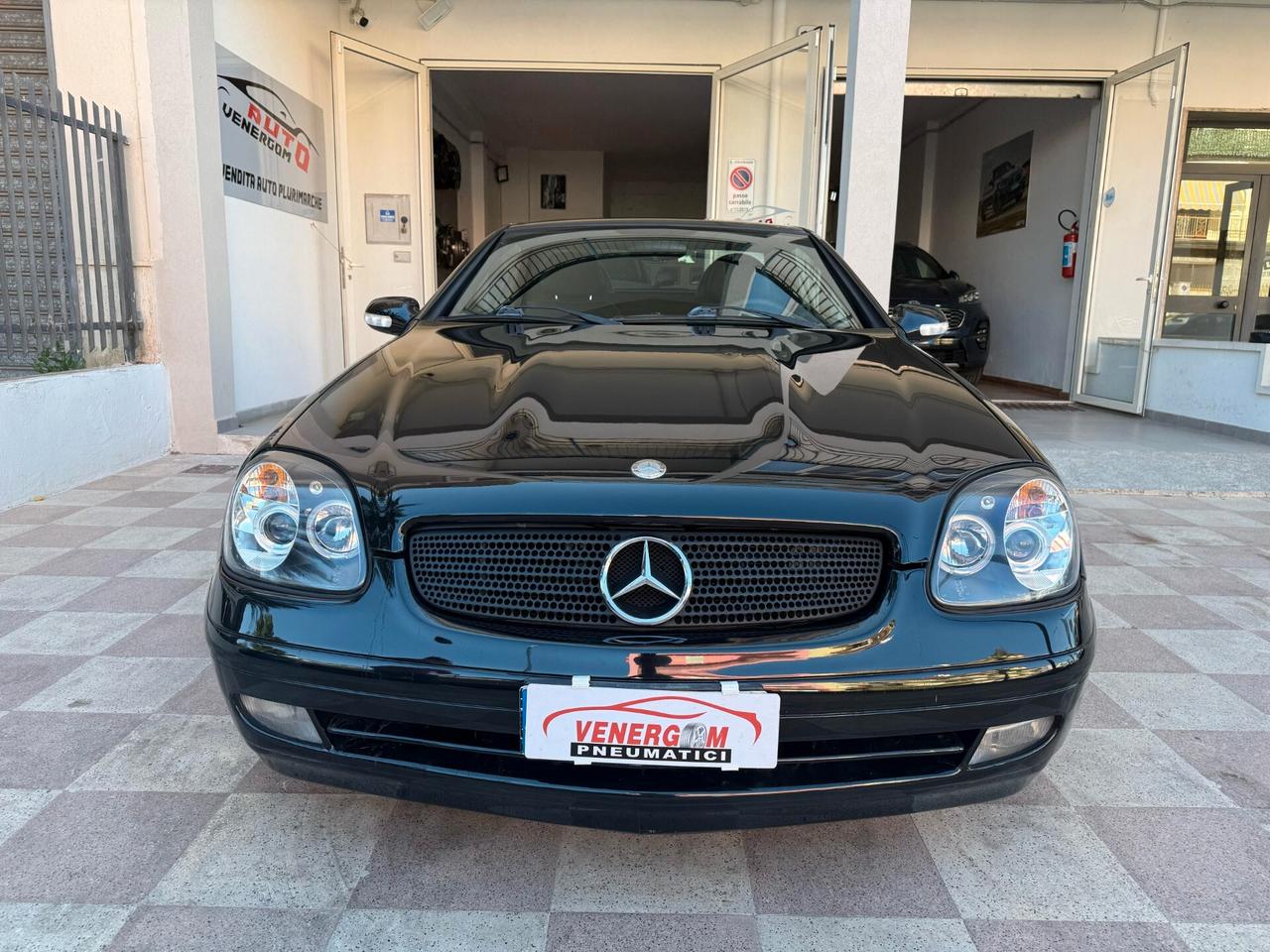 Mercedes-benz SLK 200 cat ISCRITTA ASI