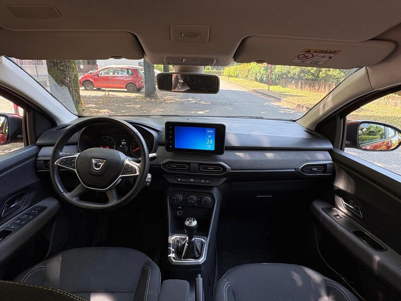Dacia Sandero Streetway 1.0 TCe ECO-G Essential