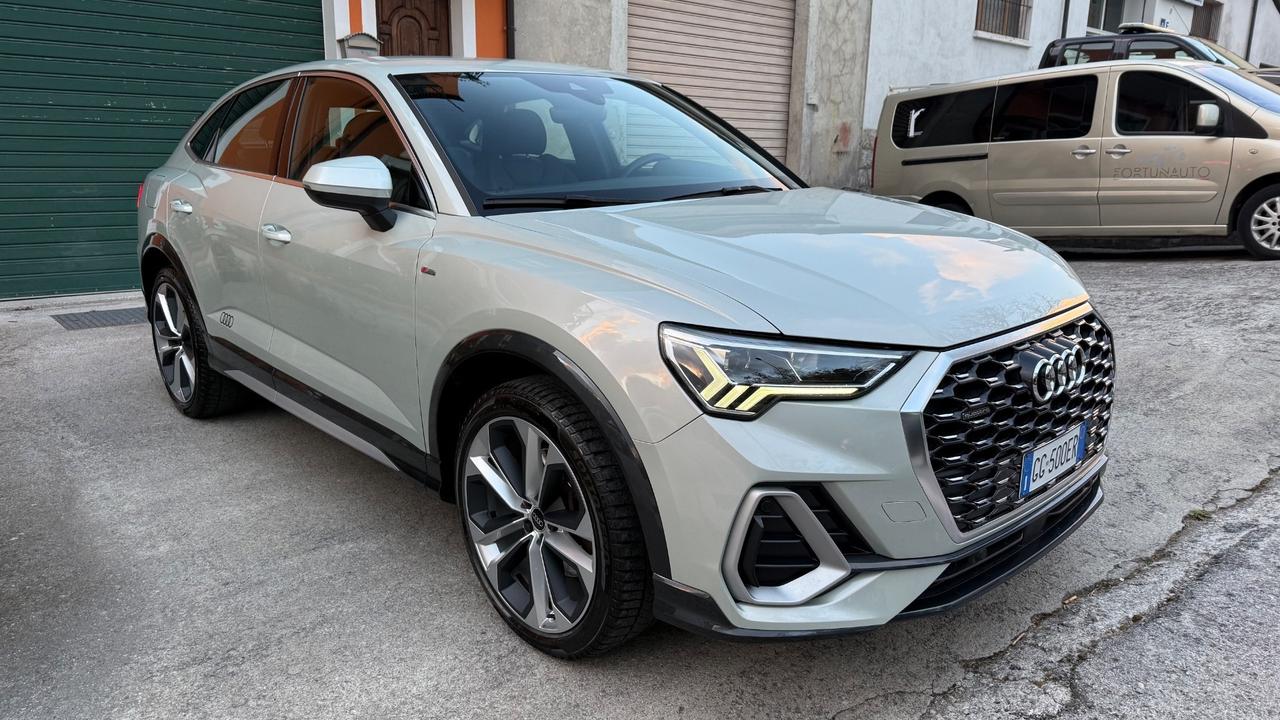 Audi Q3 SPB 40 TDI quattro S tronic line edition