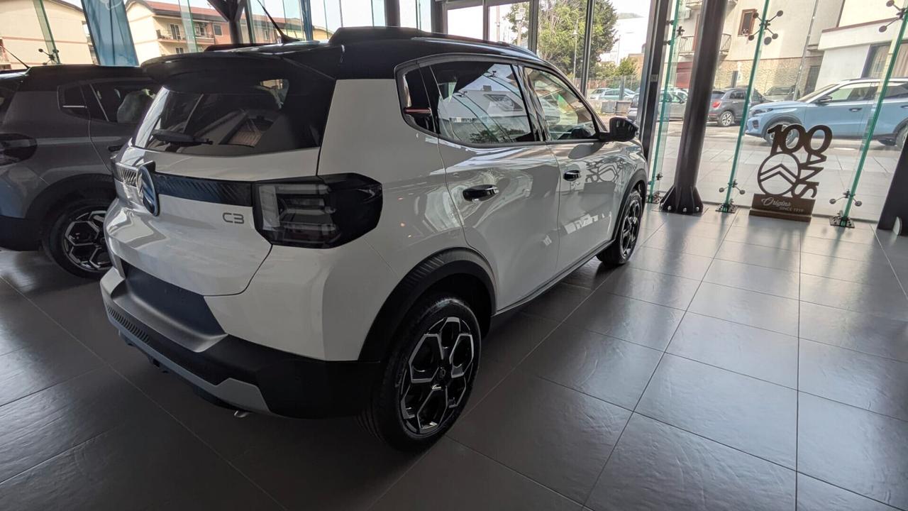 Citroen C3 Turbo 100 MAX km 0