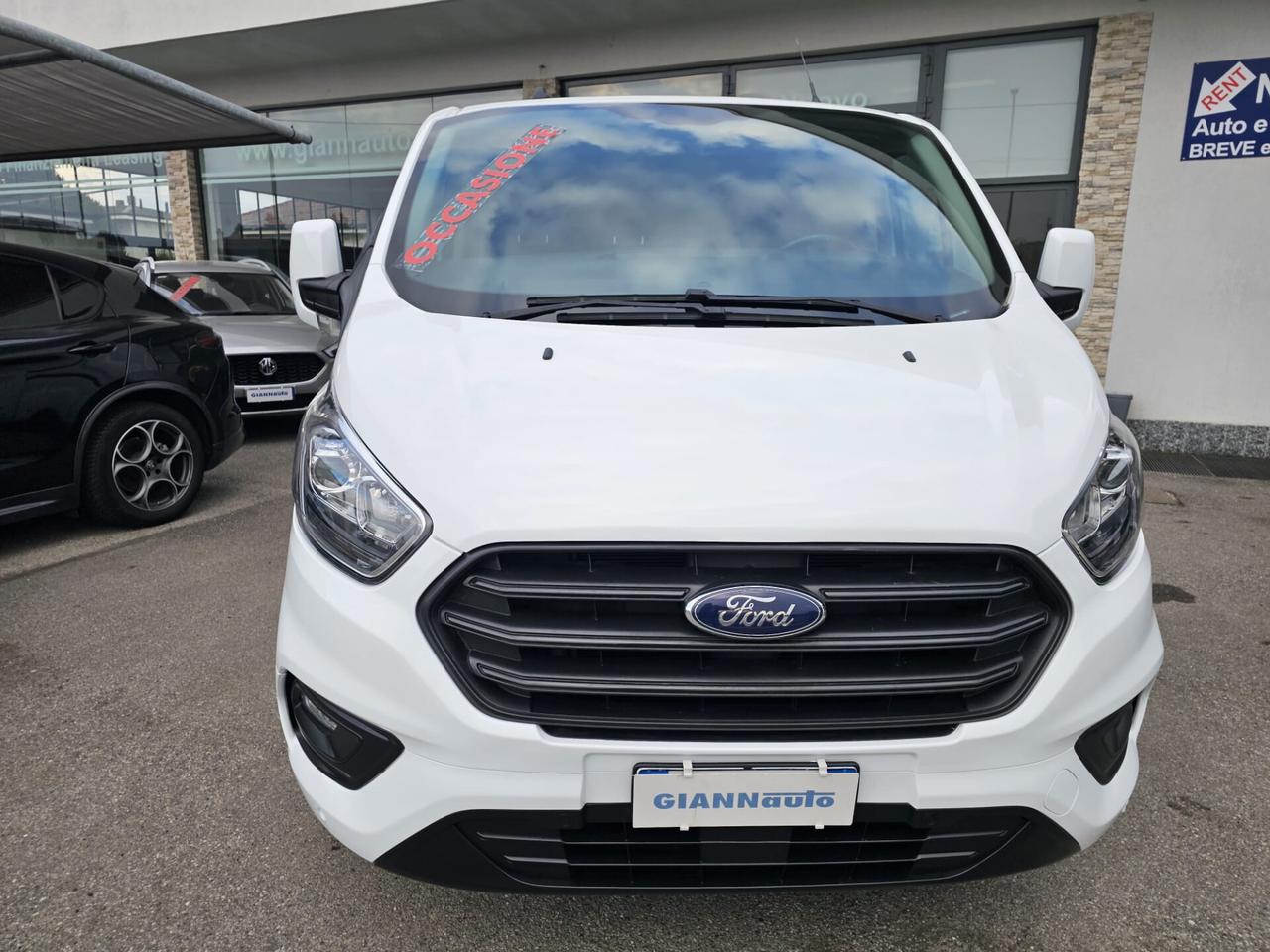 Ford Transit Custom 280 2.0 EcoBlue 130 Furgone Trend