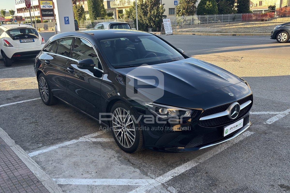 MERCEDES CLA 180 d Automatic Shooting Brake Business