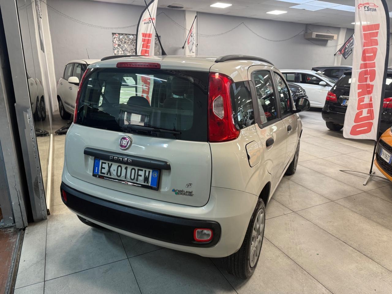 Fiat Panda 0.9 TwinAir Turbo Natural Power Lounge 80CV