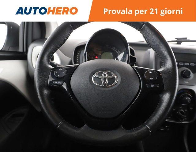 TOYOTA Aygo Connect 1.0 VVT-i 72 CV 5 porte x-clusiv MMT