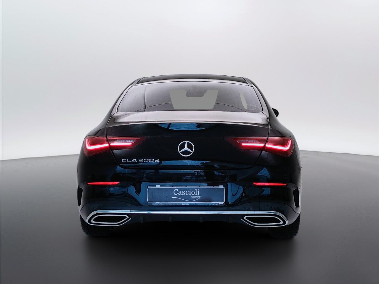 Mercedes-Benz CLA - CLA Coupe 200 d AMG Line Advanced Plus auto