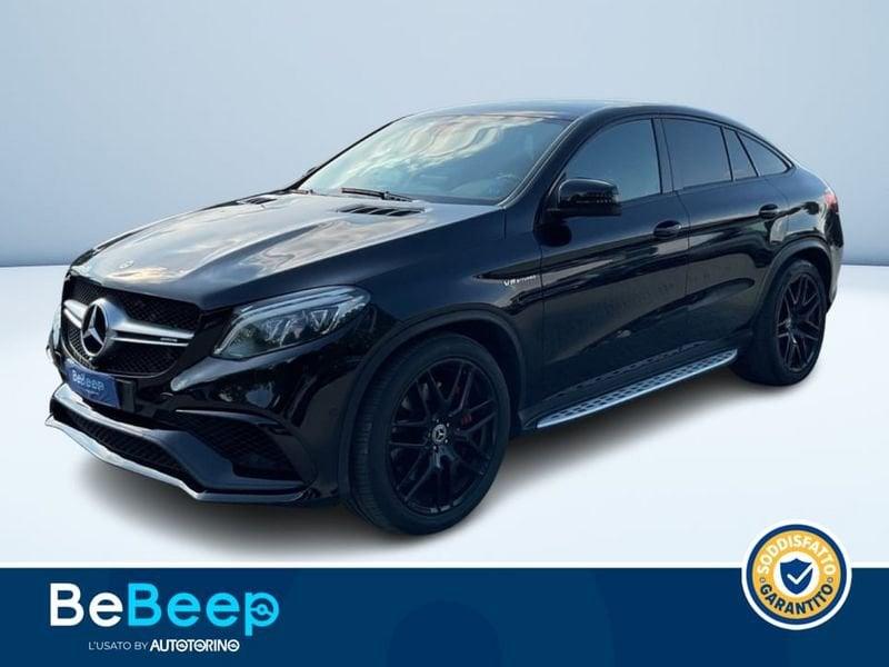 Mercedes-Benz GLE Coupé GLE COUPE 63 AMG S 4MATIC AUTO