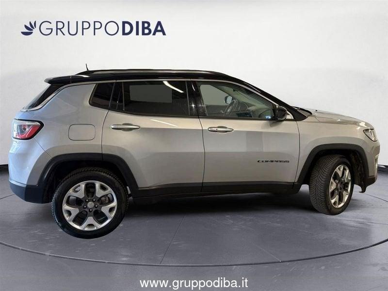 Jeep Compass II 2017 Diesel 2.0 mjt Limited 4wd 140cv auto my19