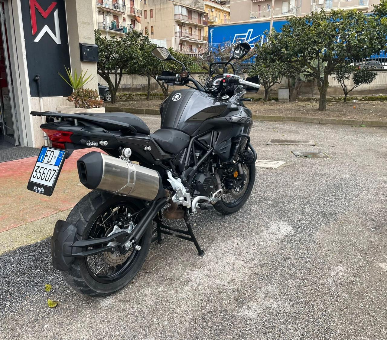 MOTO BENELLI 502X Adventure-tourer 2023