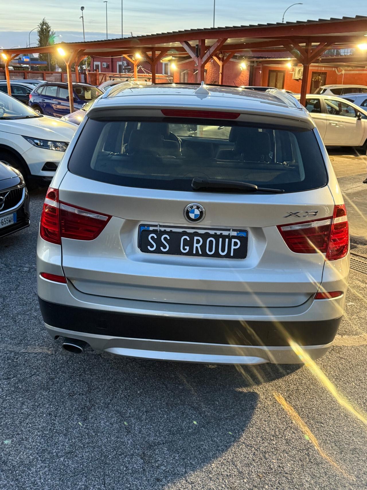 X3 2.0 XDRIVE -UNIPRO-RATE-TETTO-NO VINCOLI