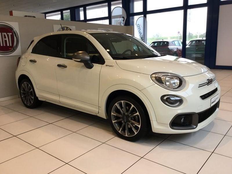 FIAT 500X 1.5 T4 Hybrid 130 CV DCT SPORT