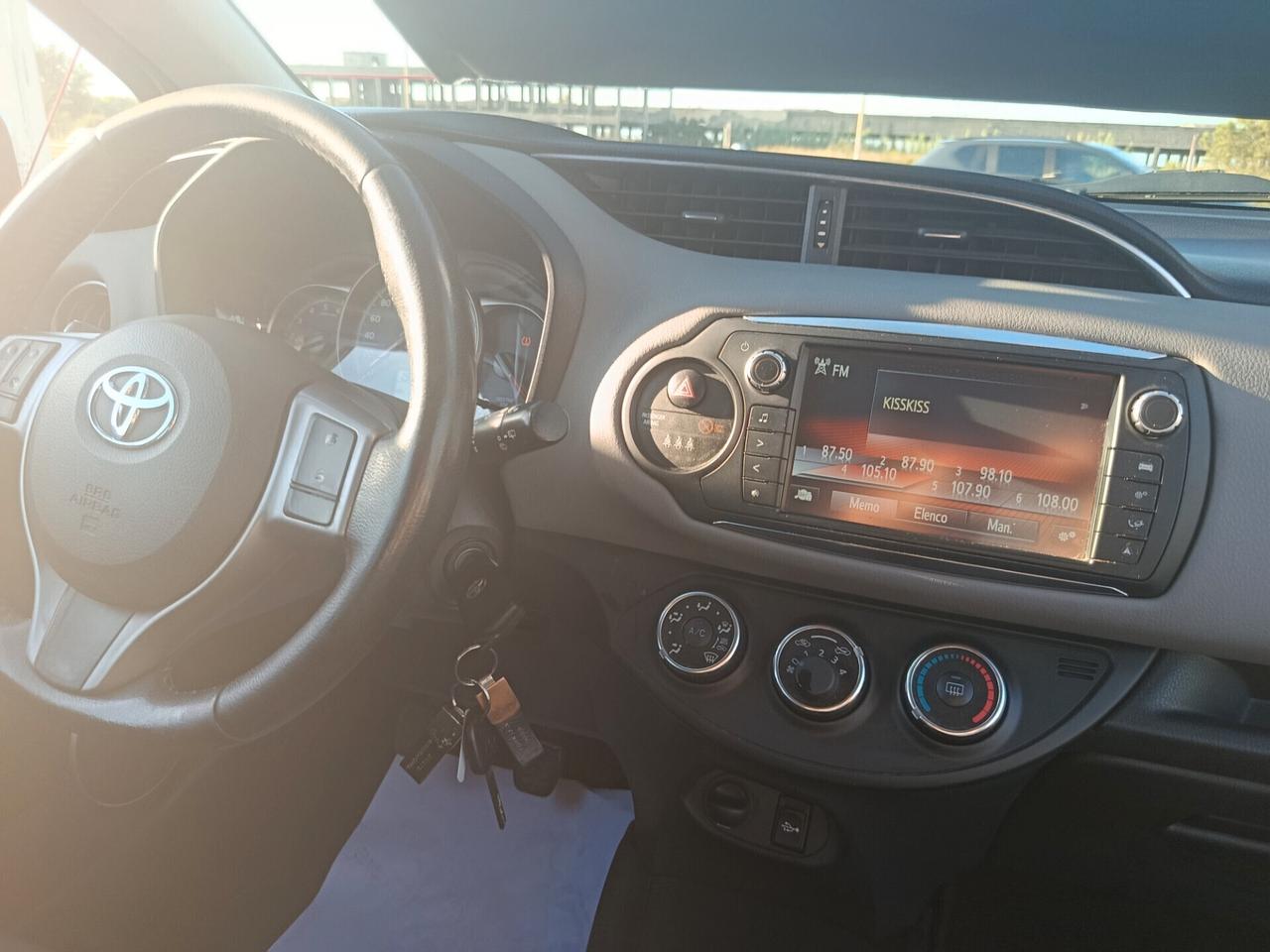 Toyota Yaris 1.4 D-4D 5 porte 120 Mila km
