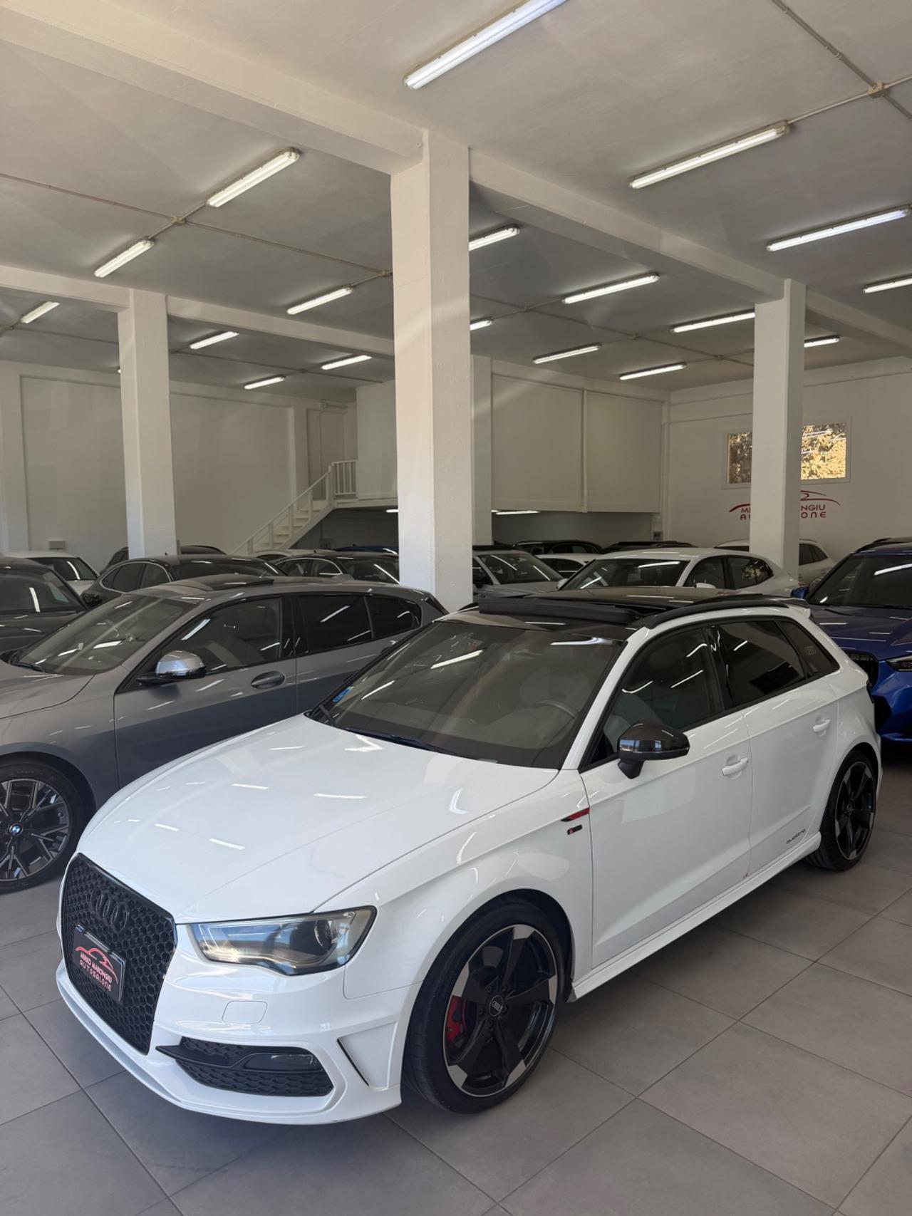 Audi A3 2.0 TDI 184 CV quattro S LINE FINANZIABILE