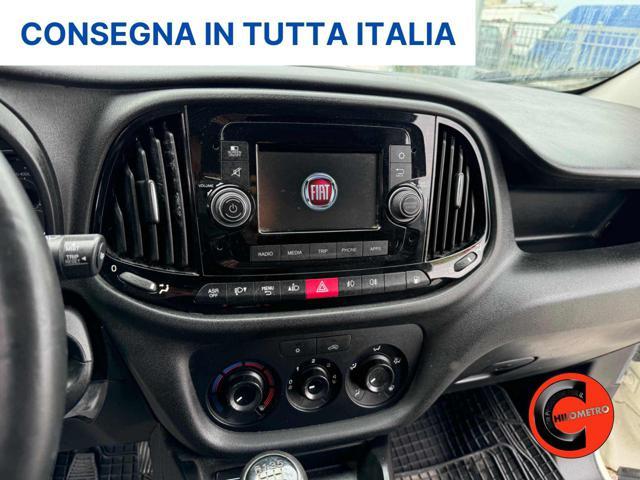 FIAT Doblo 1.4 NATURAL POWER (METANO)-CRUISE C-BLUETOOTH-