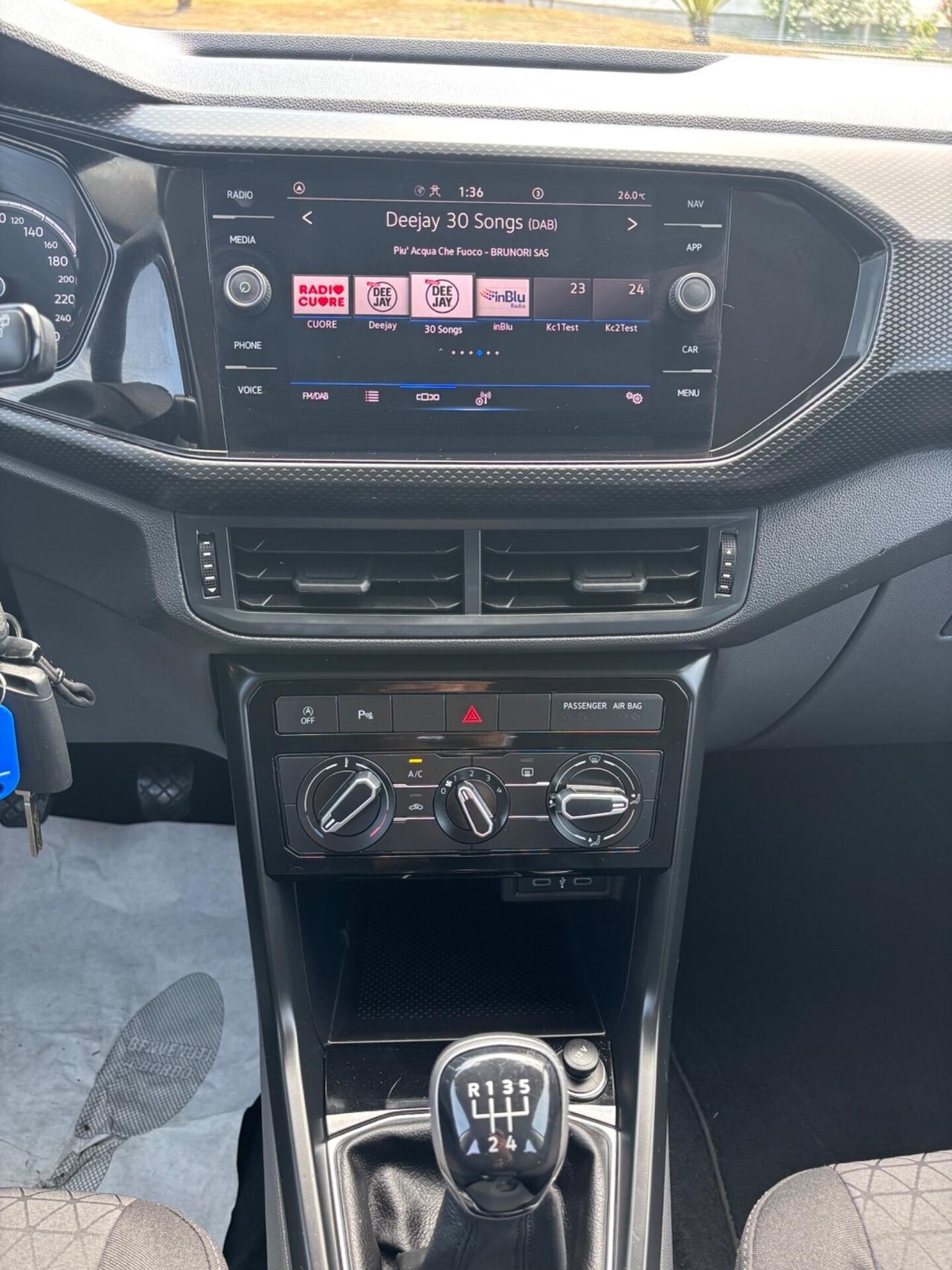 Volkswagen T-Cross 1.0 TSI 95 CV Style