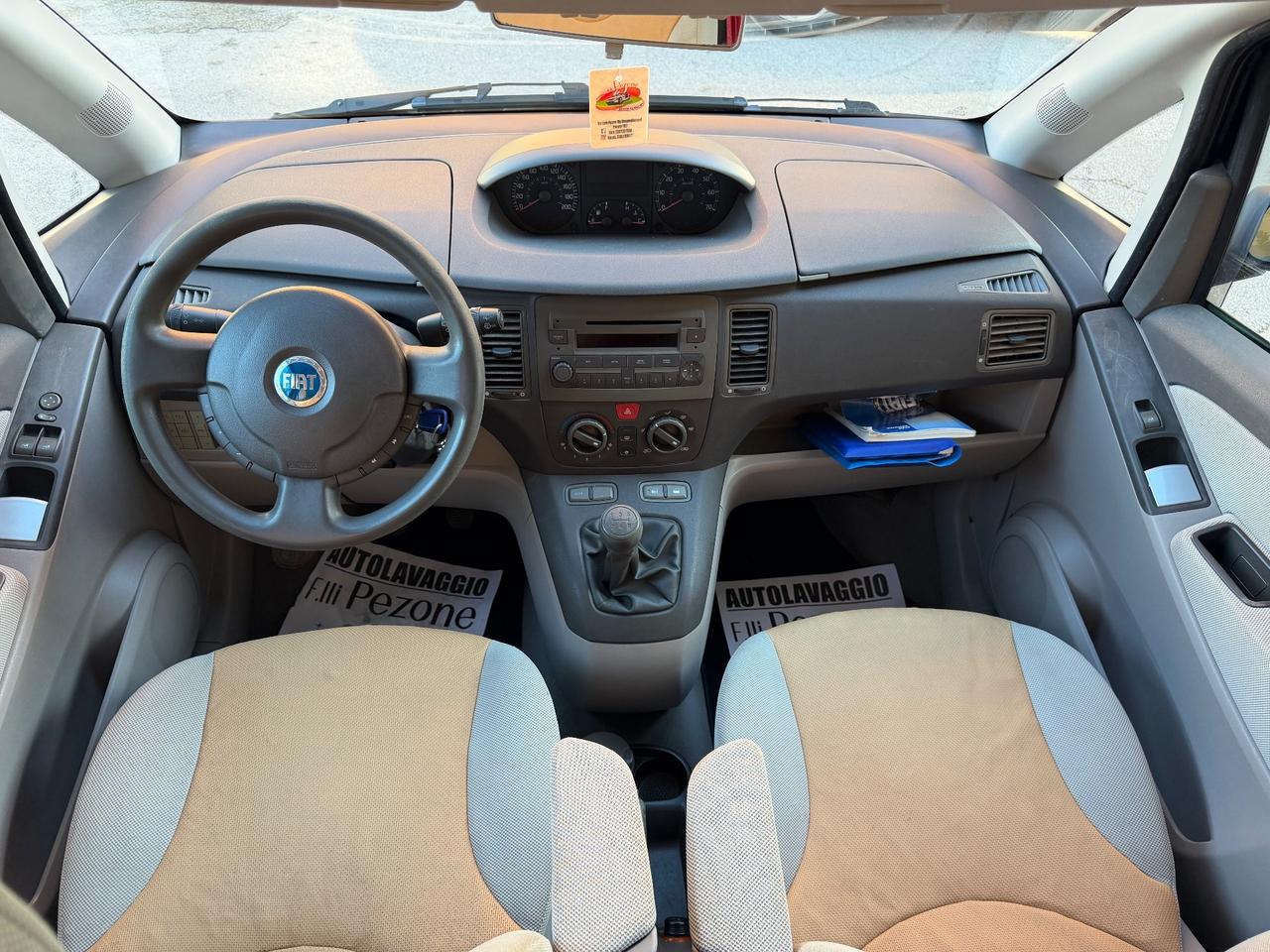 Fiat Idea 1.3 Multijet 16V Emotion