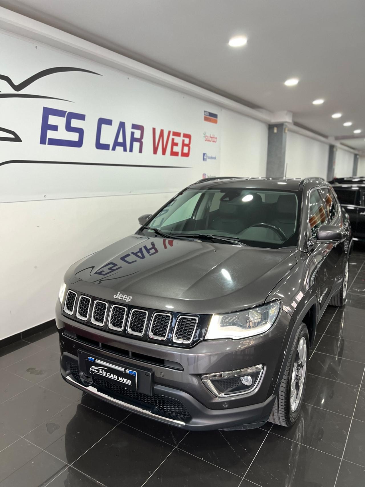 Jeep Compass 2.0 MJT LIMITED auto 4WD 140 cv