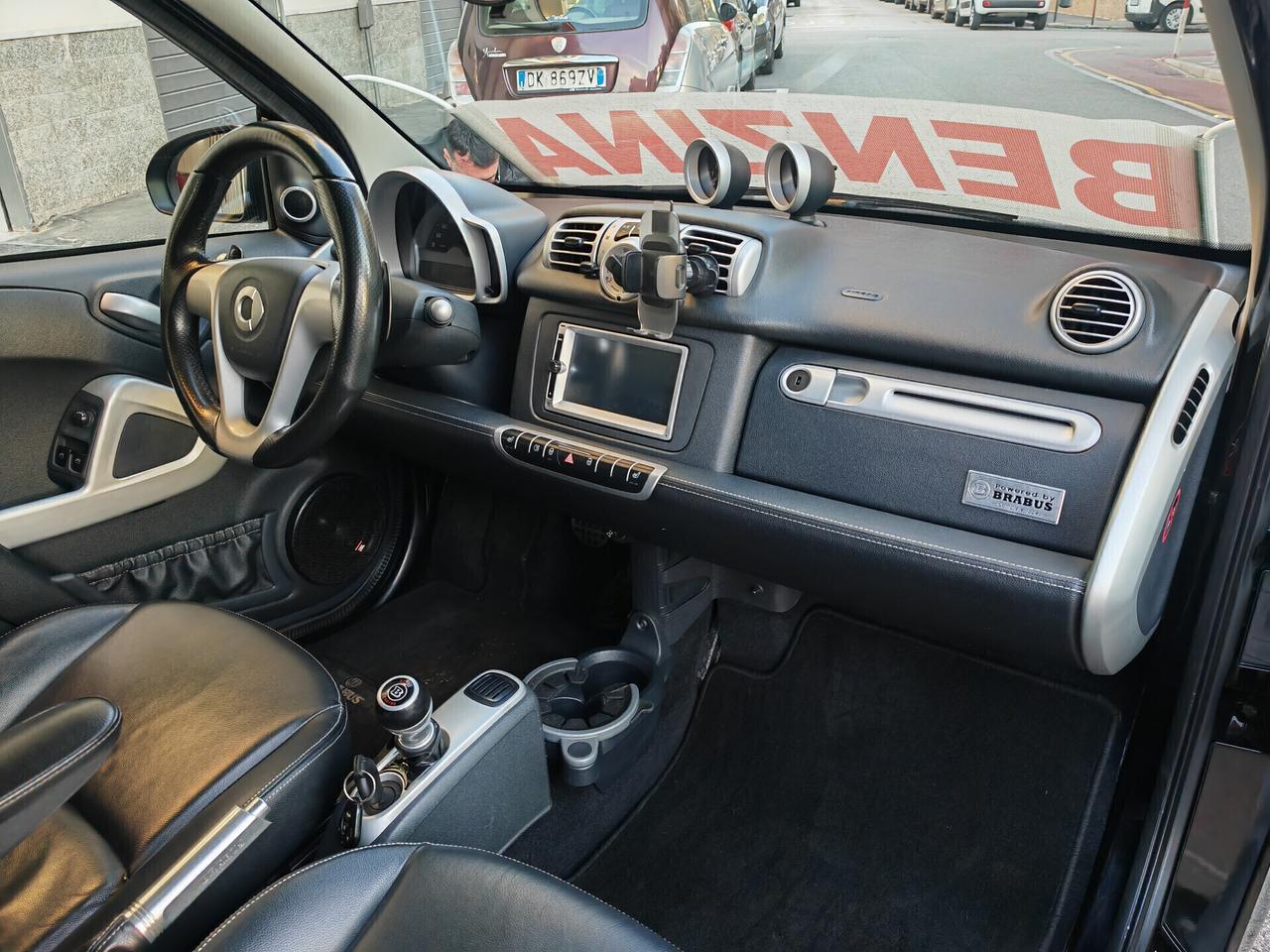 SMART BRABUS XCLUSIVE 1.0 TURBO BENZINA CV102 KW75