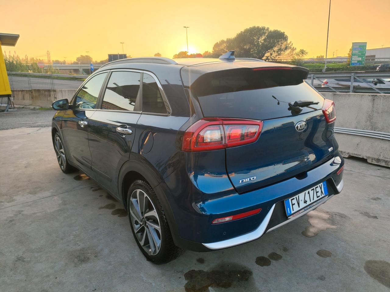 Kia Niro 1.6 GDi DCT PHEV Evolution camera autom km certif