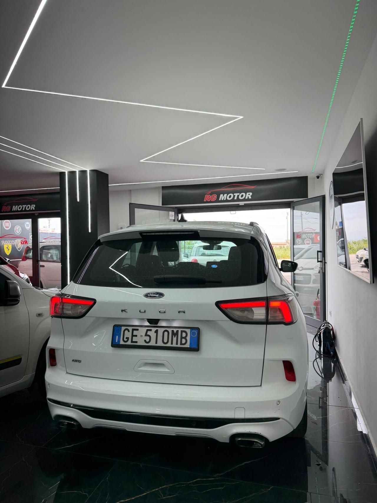 Ford Kuga 2.0 EcoBlue 190 CV aut. AWD ST-Line