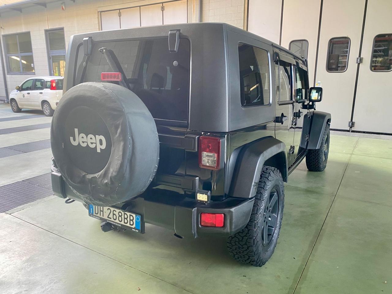 Jeep Wrangler Unlimited 2.8 CRD Rubicon