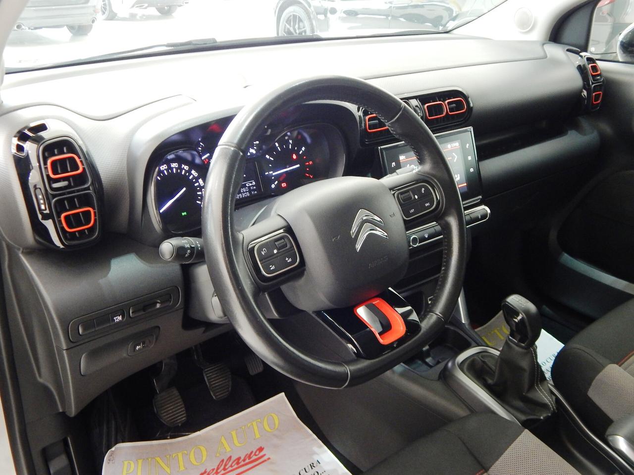 Citroen C3 Aircross 1.6 bluehdi Shine 100cv