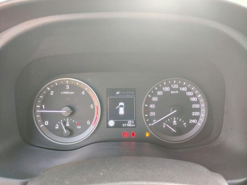Hyundai Tucson Tucson 1.7 CRDi Comfort