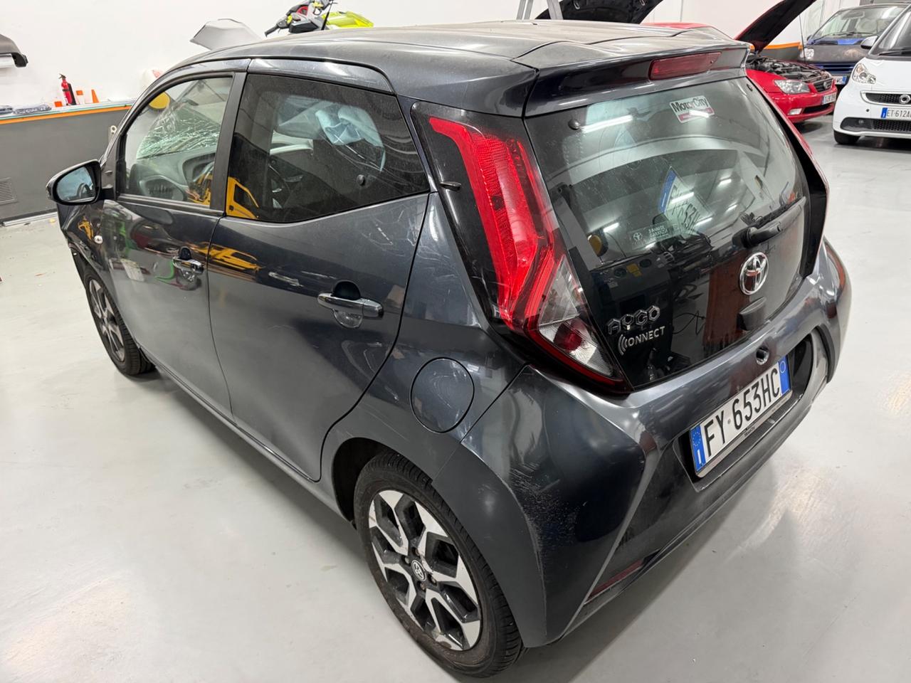 Toyota Aygo 1.0 VVT-i 72 CV 3 porte x-cool