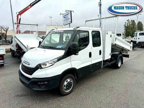 IVECO DAILY 35c160 DOPPIA CABINA ribaltabile cassetta, 2022, km 35.000