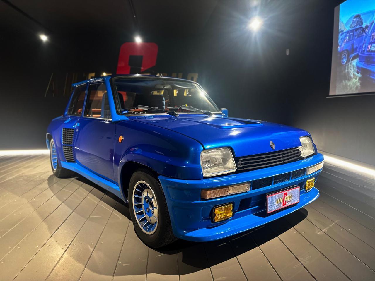 RENAULT R 5 TURBO 1 (ALLUMINO)