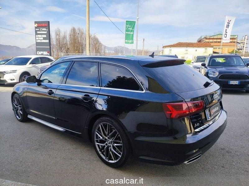 Audi A6 Avant 2.0 TDI ultra S tronic s line 24 mesi di garanzia