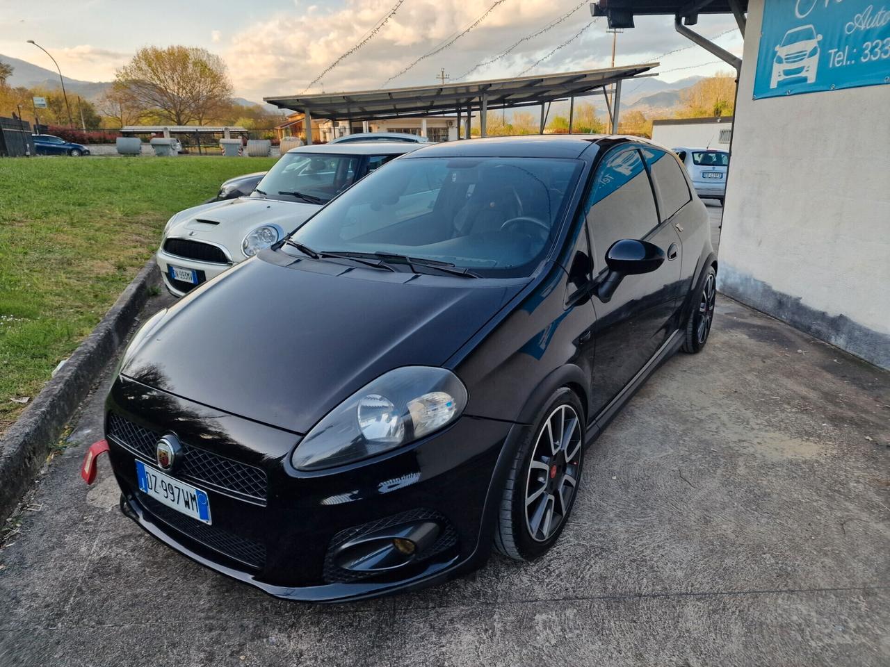 Abarth Grande Punto 1.4 T-Jet 16V 3 porte