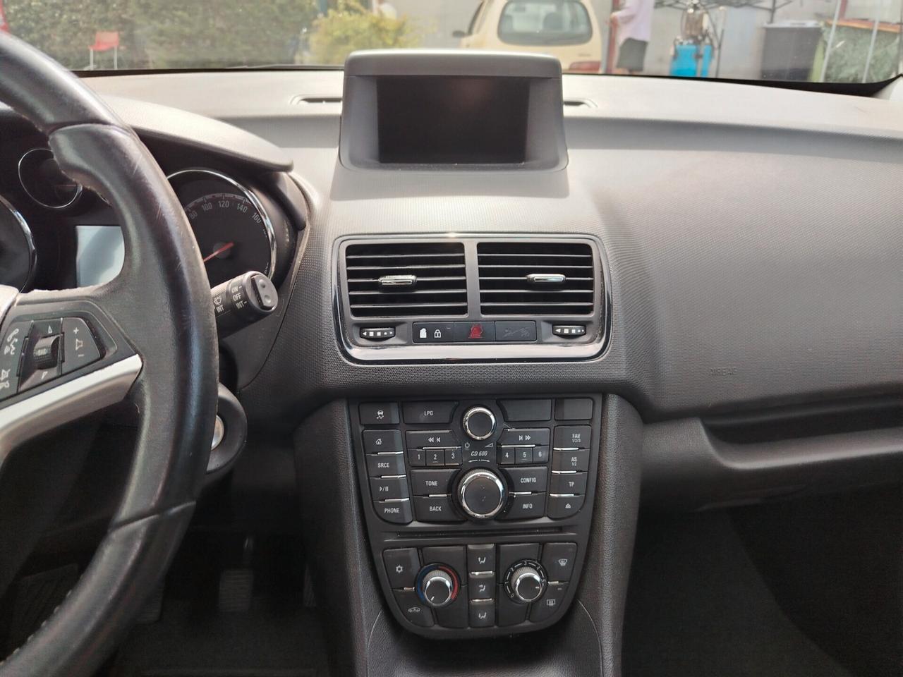 Opel Meriva 1.4 Turbo 120CV GPL Tech Elective