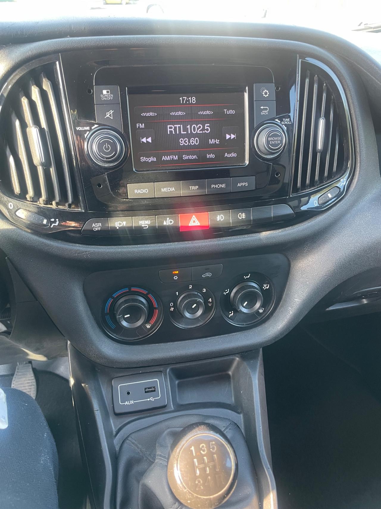 Fiat Doblo Doblò 1.3 MJT PL-TN Cargo Maxi Lamierato SX