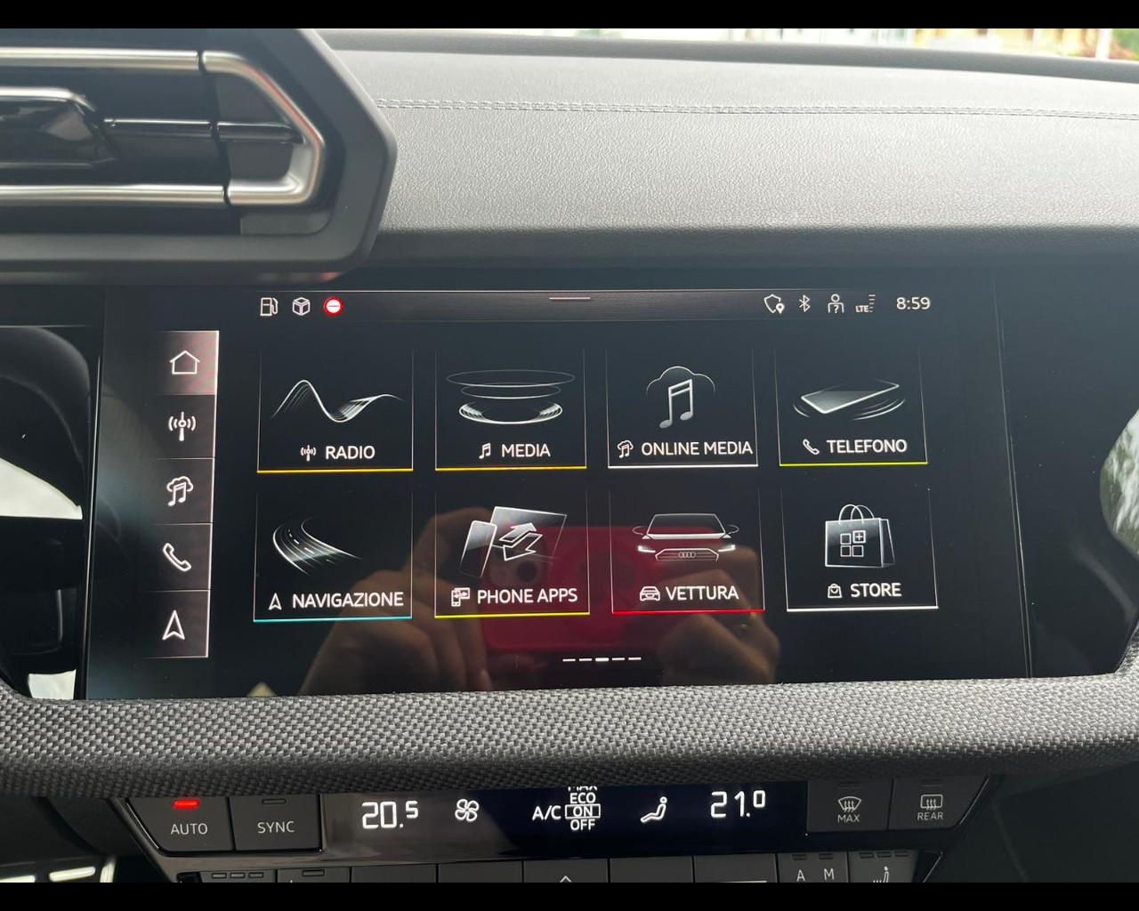 AUDI Audi A3 Sportback S line edition 35 TDI 110 kW S tronic