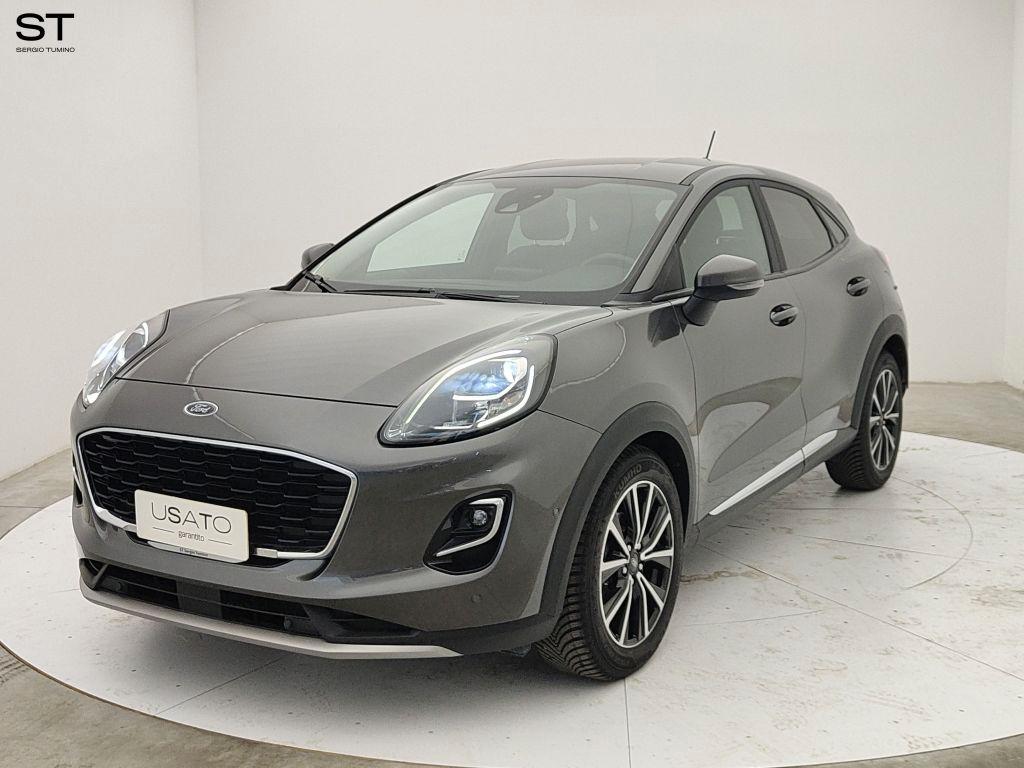 FORD Puma '19-> - Puma 1.0 EcoBoost Hybrid 125 CV S&S Titanium