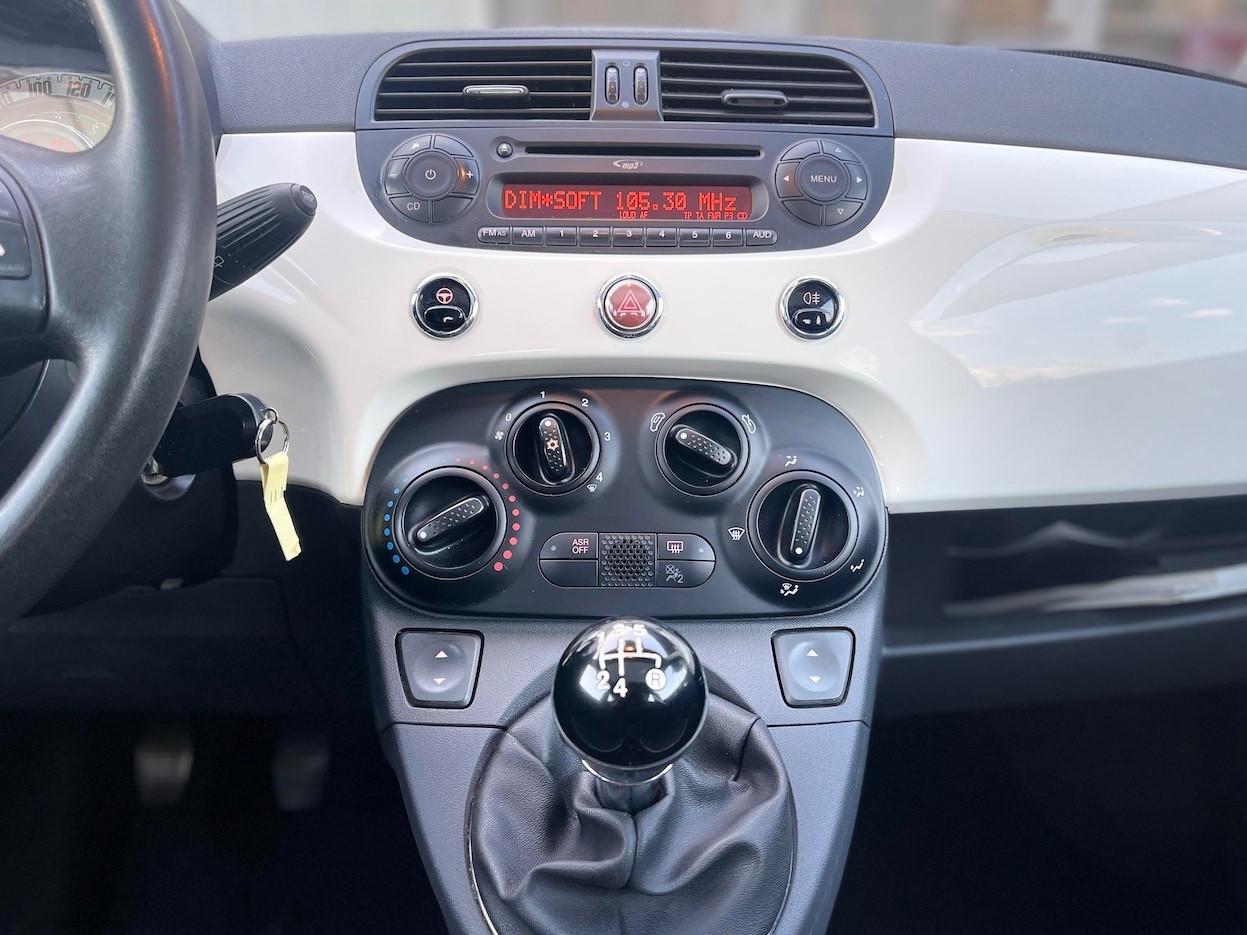 Fiat 500 1.2 Benzina 69CV E6 Neo. - 2015