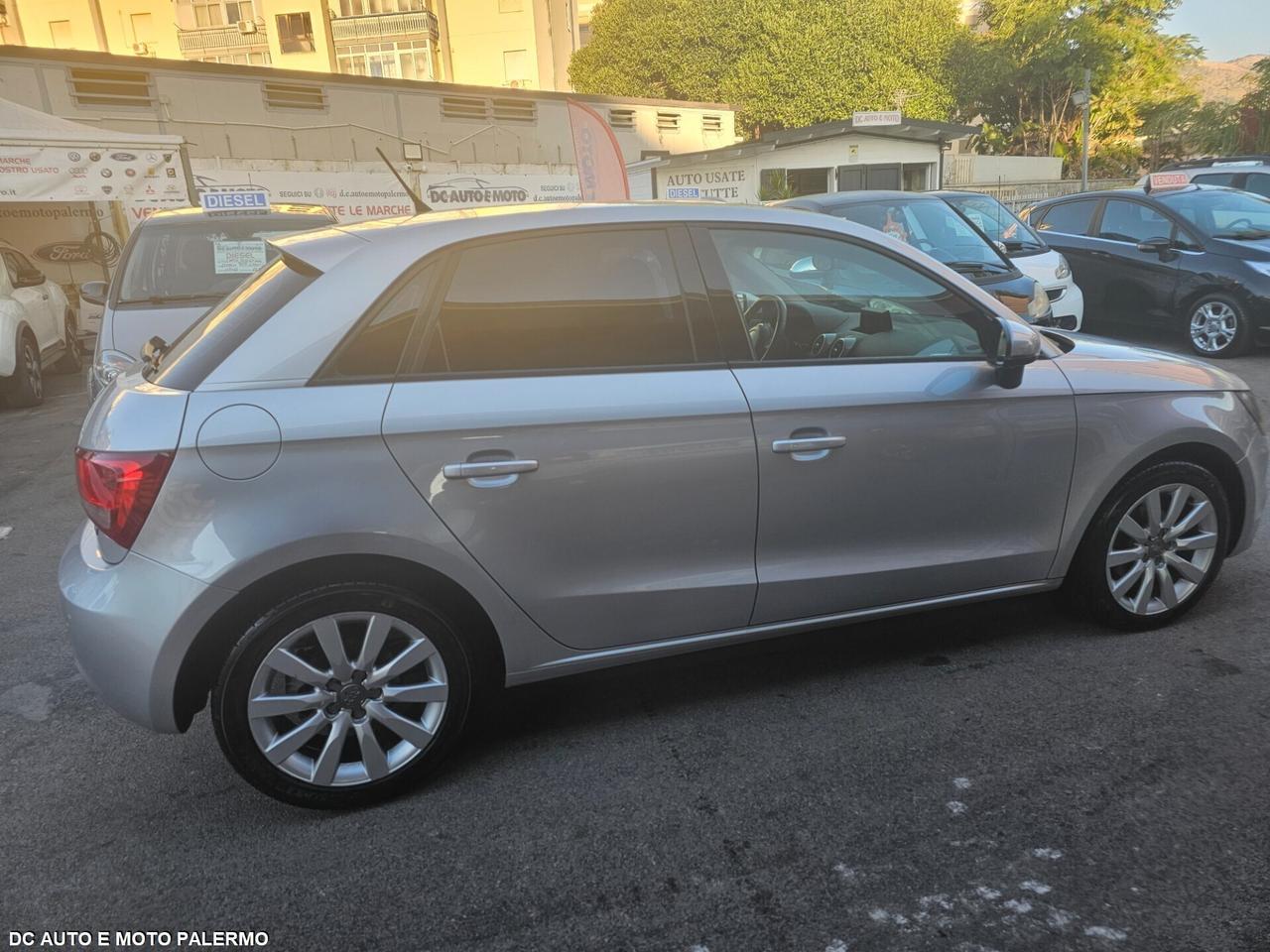 Audi A1 1.6 TDI S tronic 90CV..Da Vetrina..2013