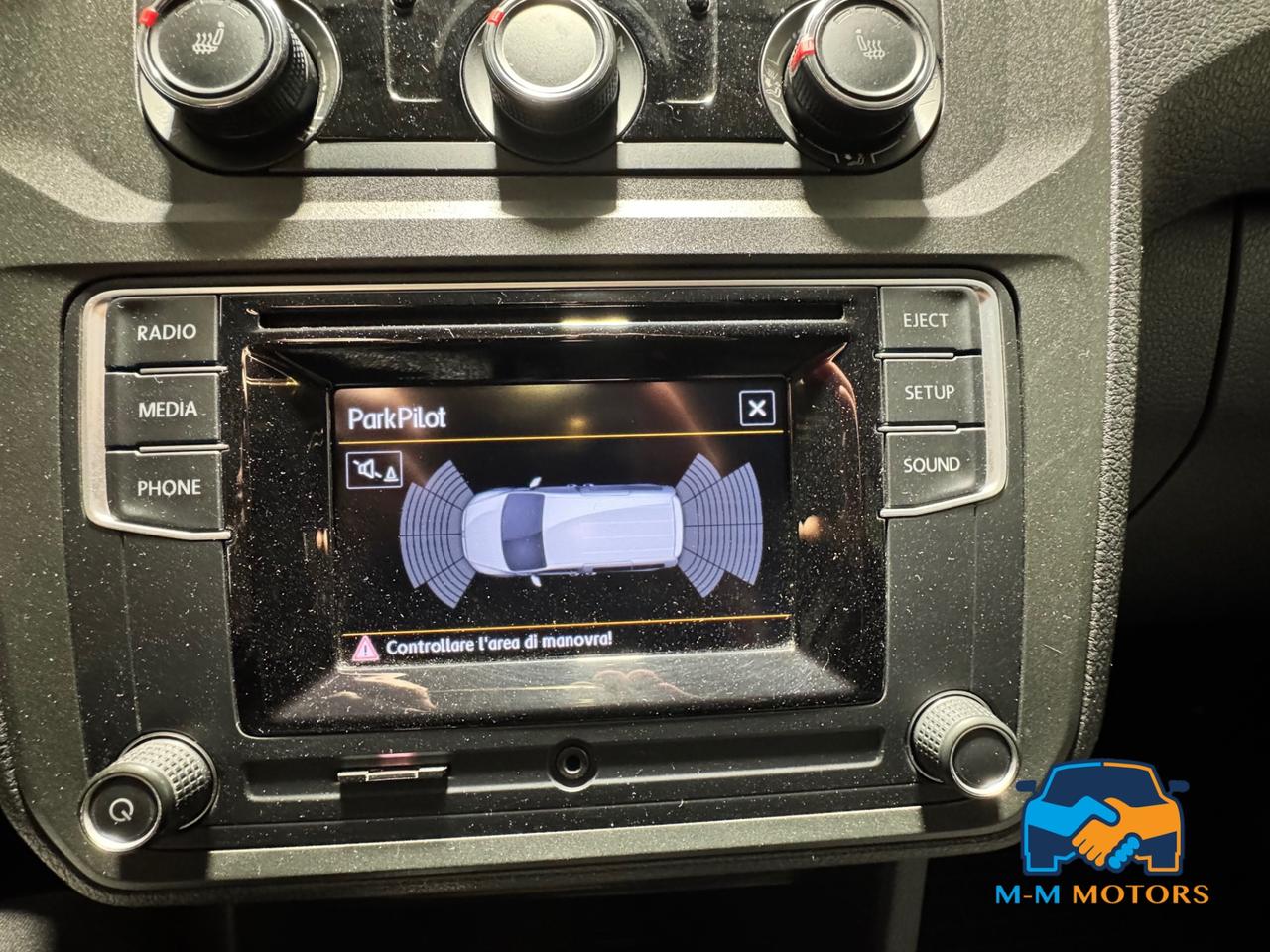 Volkswagen Caddy TREND 1.0 TSI 102CV gancio traino