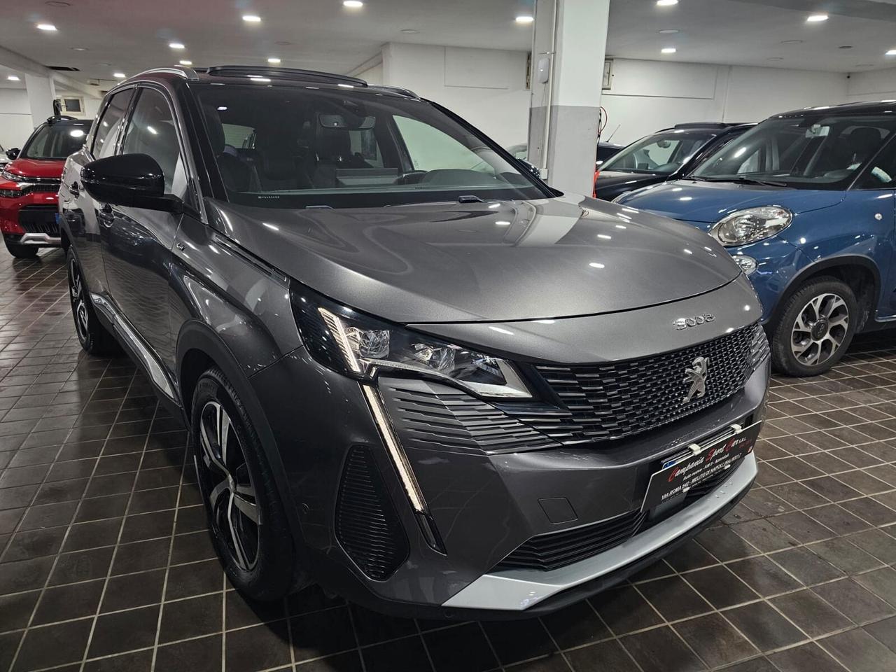 NUOVA PEUGEOT 3008 GT LINE 1.5 BLUE HDI 131CV EAT8 - COME NUOVA