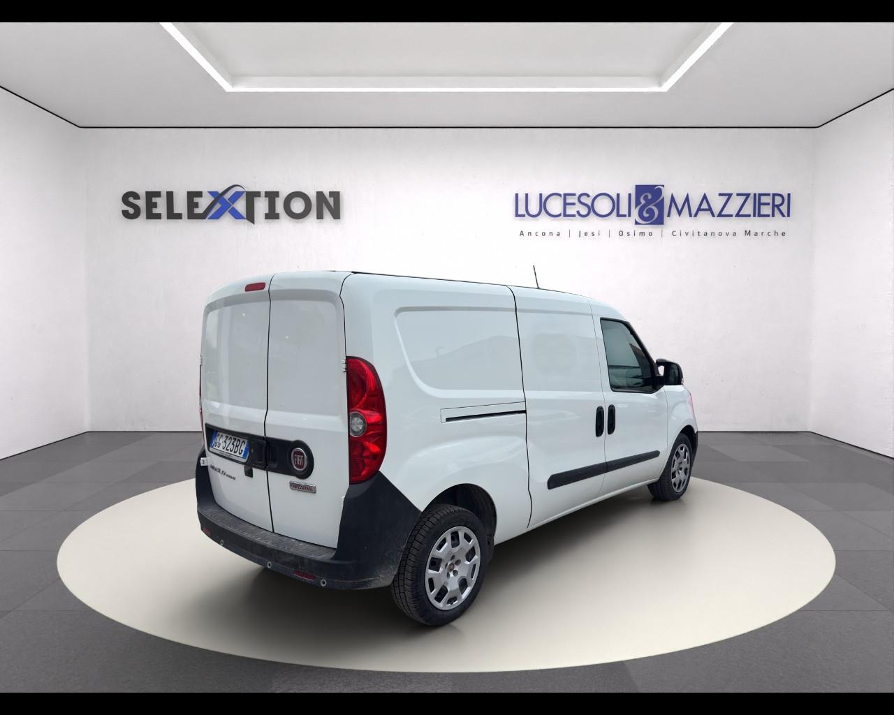 FIAT Doblò 3ª serie - Doblò 1.6 MJT 120CV S&S PL-TN Cargo Maxi Lounge