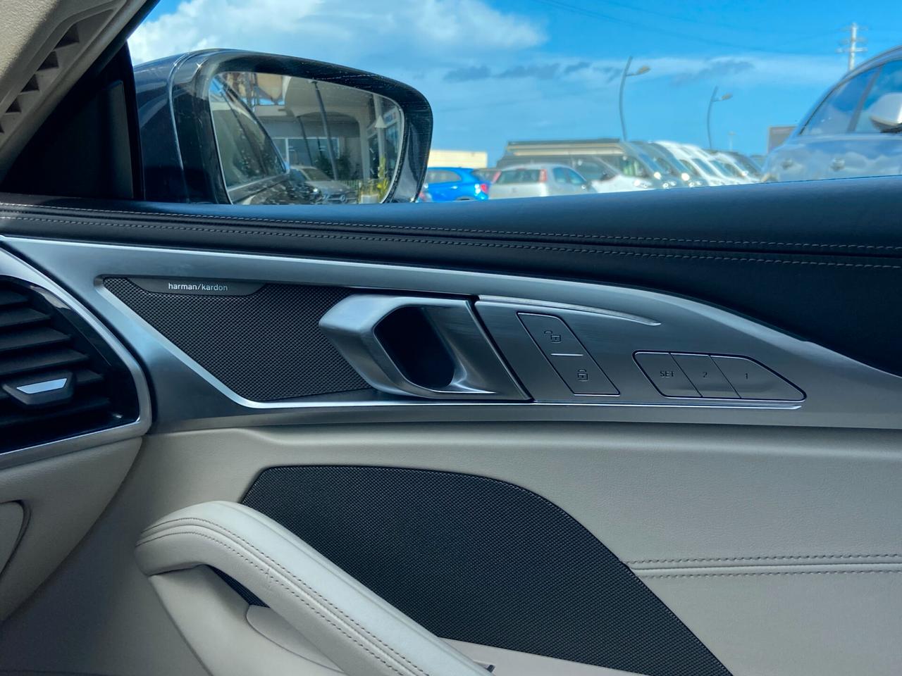 BMW 840d Gran Coupe Individual Comp. Msport xdrive auto